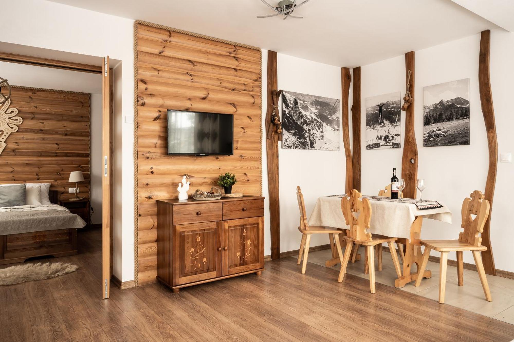 Apartment Odskocznia - Sauna, Centrum - Skocznia,