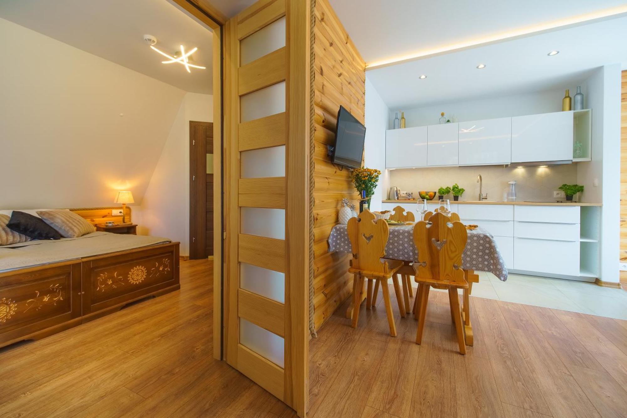 Odskocznia - Sauna, Centrum - Skocznia, Apartment