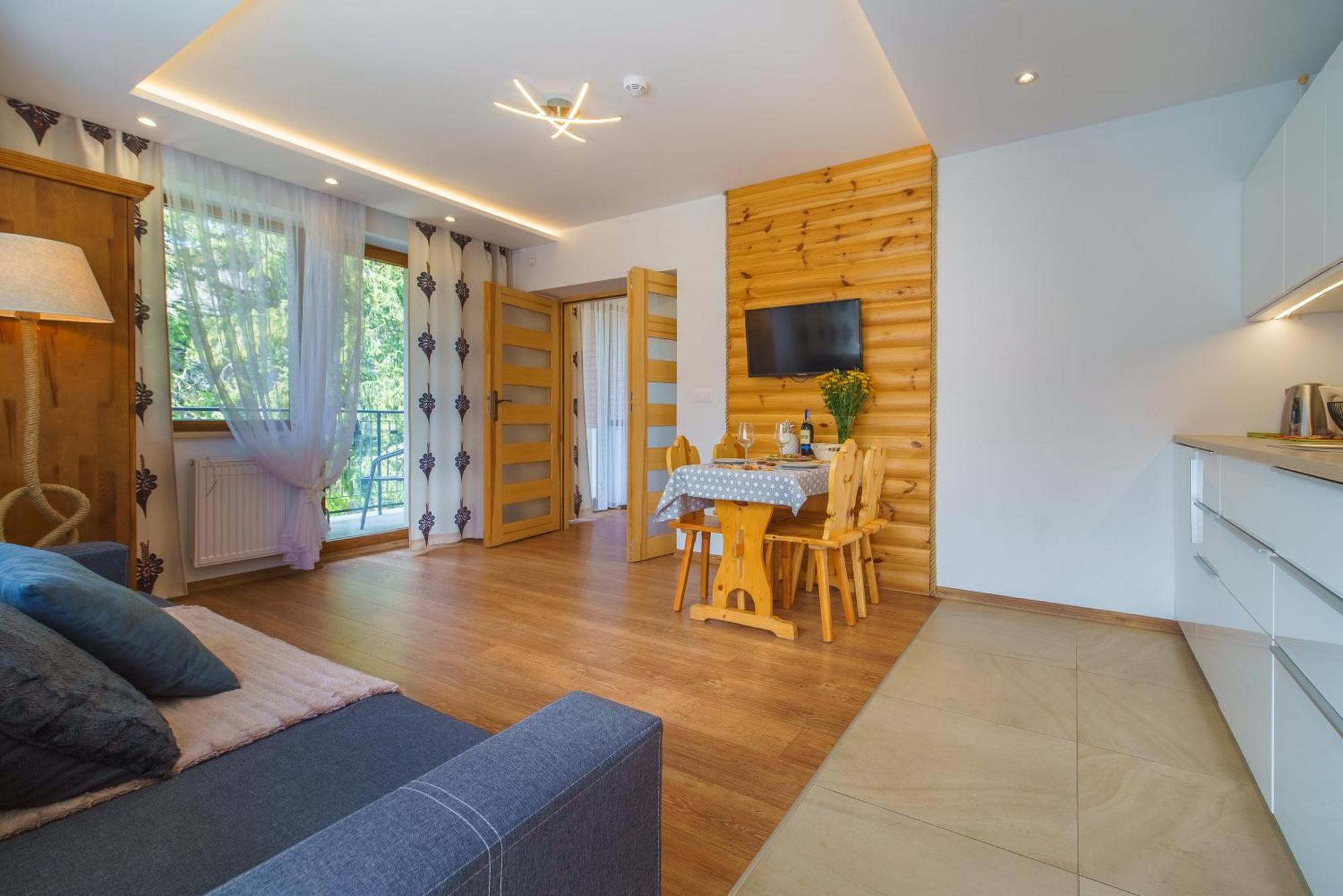 Apartment Odskocznia - Sauna, Centrum - Skocznia, *