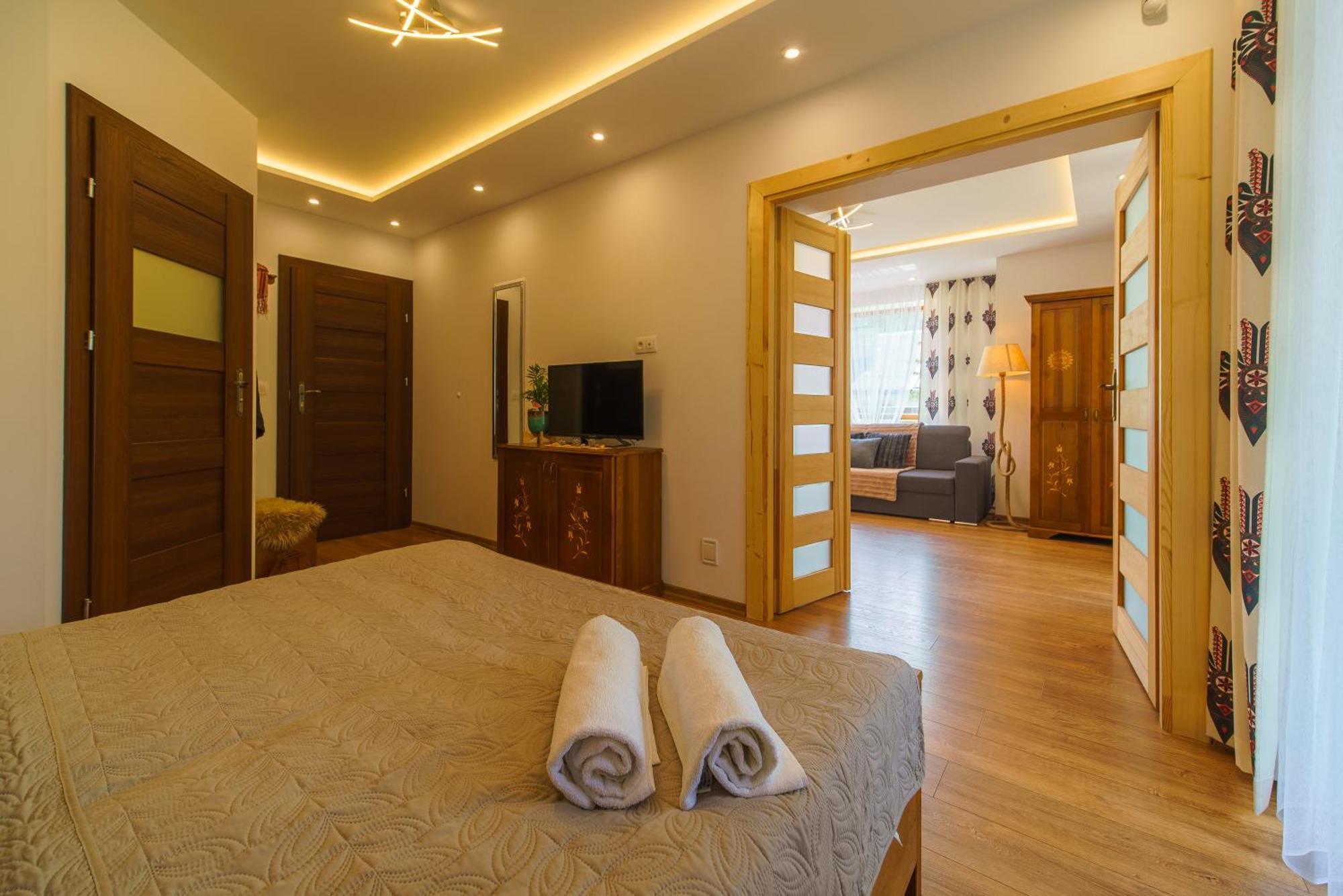 Apartment Odskocznia - Sauna, Centrum - Skocznia,