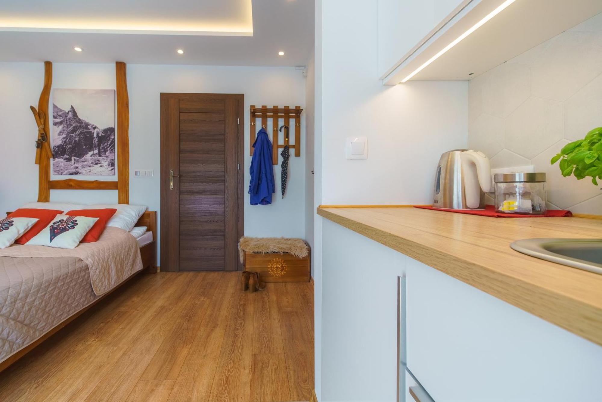 Odskocznia - Sauna, Centrum - Skocznia, Apartment