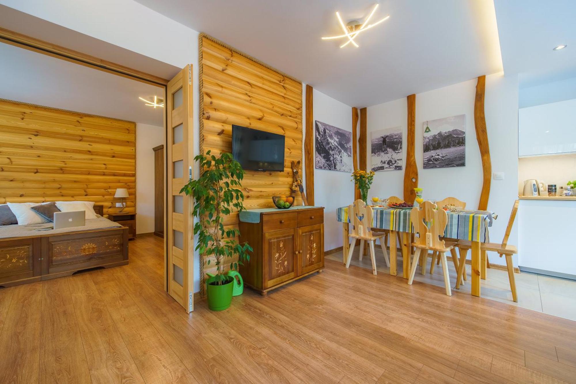 Apartment Odskocznia - Sauna, Centrum - Skocznia, *
