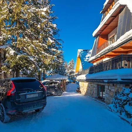 Villa Odskocznia Apartamenty - Sauna, Centrum - Skocznia, Zakopane Eksteriør bilde