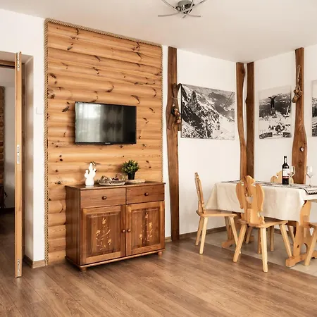 Villa Odskocznia Apartamenty - Sauna, Centrum - Skocznia, Zakopane Eksteriør bilde