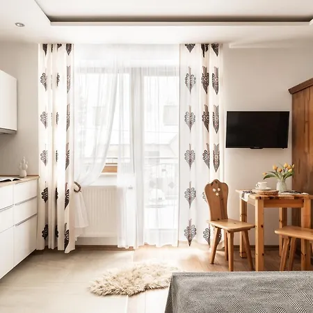 Villa Odskocznia Apartamenty - Sauna, Centrum - Skocznia, Zakopane Eksteriør bilde