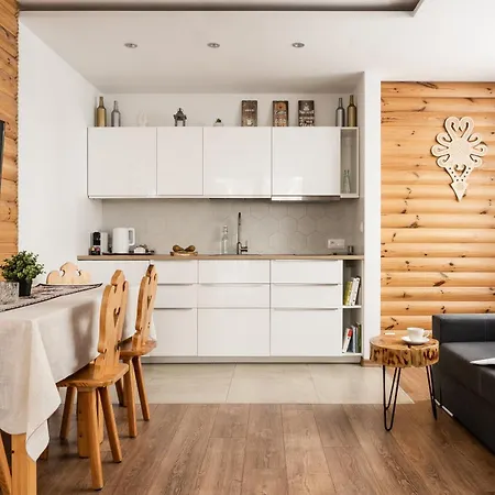 Villa Odskocznia Apartamenty - Sauna, Centrum - Skocznia, Zakopane Eksteriør bilde