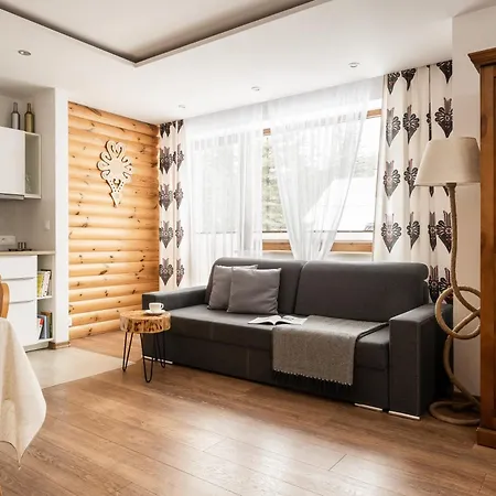 Villa Odskocznia Apartamenty - Sauna, Centrum - Skocznia, Zakopane Eksteriør bilde