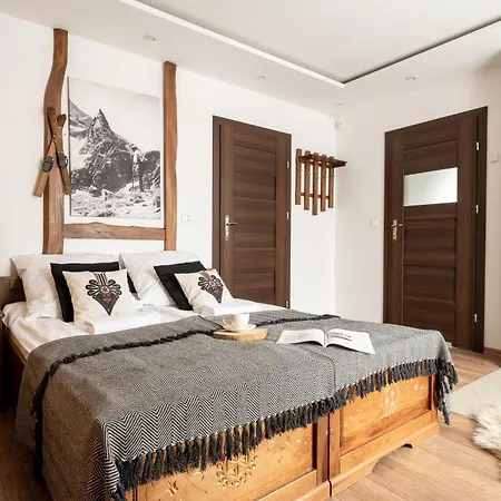 Villa Odskocznia Apartamenty - Sauna, Centrum - Skocznia, Zakopane Eksteriør bilde
