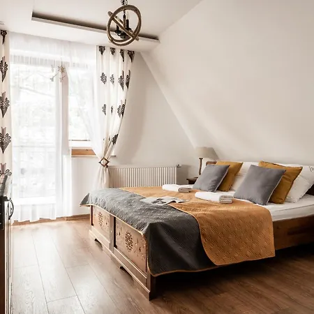 Villa Odskocznia Apartamenty - Sauna, Centrum - Skocznia, Zakopane Eksteriør bilde