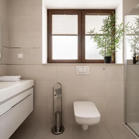 Villa Odskocznia Apartamenty - Sauna, Centrum - Skocznia, Zakopane Eksteriør bilde