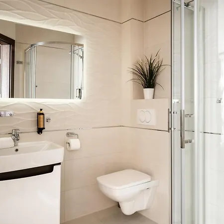 Villa Odskocznia Apartamenty - Sauna, Centrum - Skocznia, Zakopane Eksteriør bilde