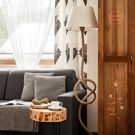 Villa Odskocznia Apartamenty - Sauna, Centrum - Skocznia, Zakopane Eksteriør bilde