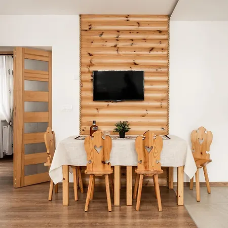 Villa Odskocznia Apartamenty - Sauna, Centrum - Skocznia, Zakopane Eksteriør bilde