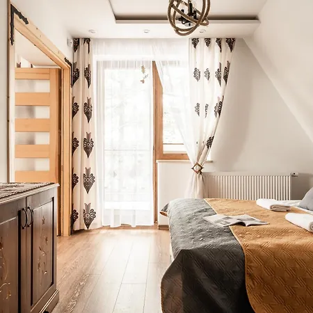 Villa Odskocznia Apartamenty - Sauna, Centrum - Skocznia, Zakopane Eksteriør bilde