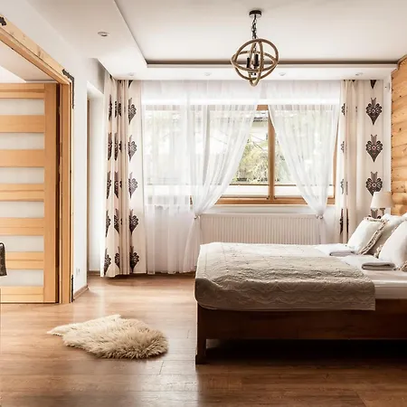 Villa Odskocznia Apartamenty - Sauna, Centrum - Skocznia, Zakopane Eksteriør bilde