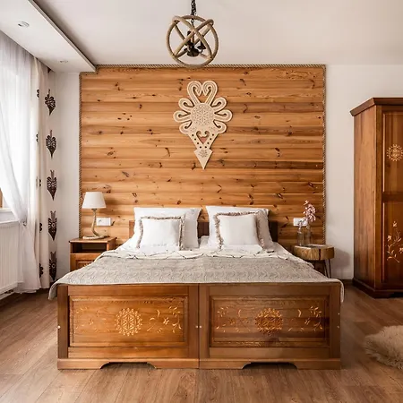 Villa Odskocznia Apartamenty - Sauna, Centrum - Skocznia, Zakopane Eksteriør bilde