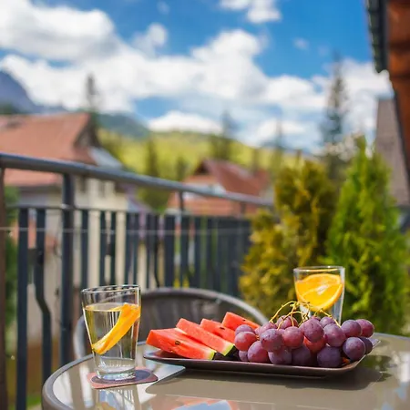 Villa Odskocznia Apartamenty - Sauna, Centrum - Skocznia, Zakopane Eksteriør bilde