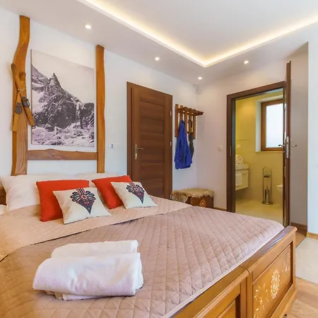 Villa Odskocznia Apartamenty - Sauna, Centrum - Skocznia, Zakopane Eksteriør bilde